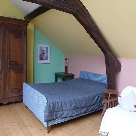 ジヴェルニー Les Buissonnets Bed & Breakfast エクステリア 写真