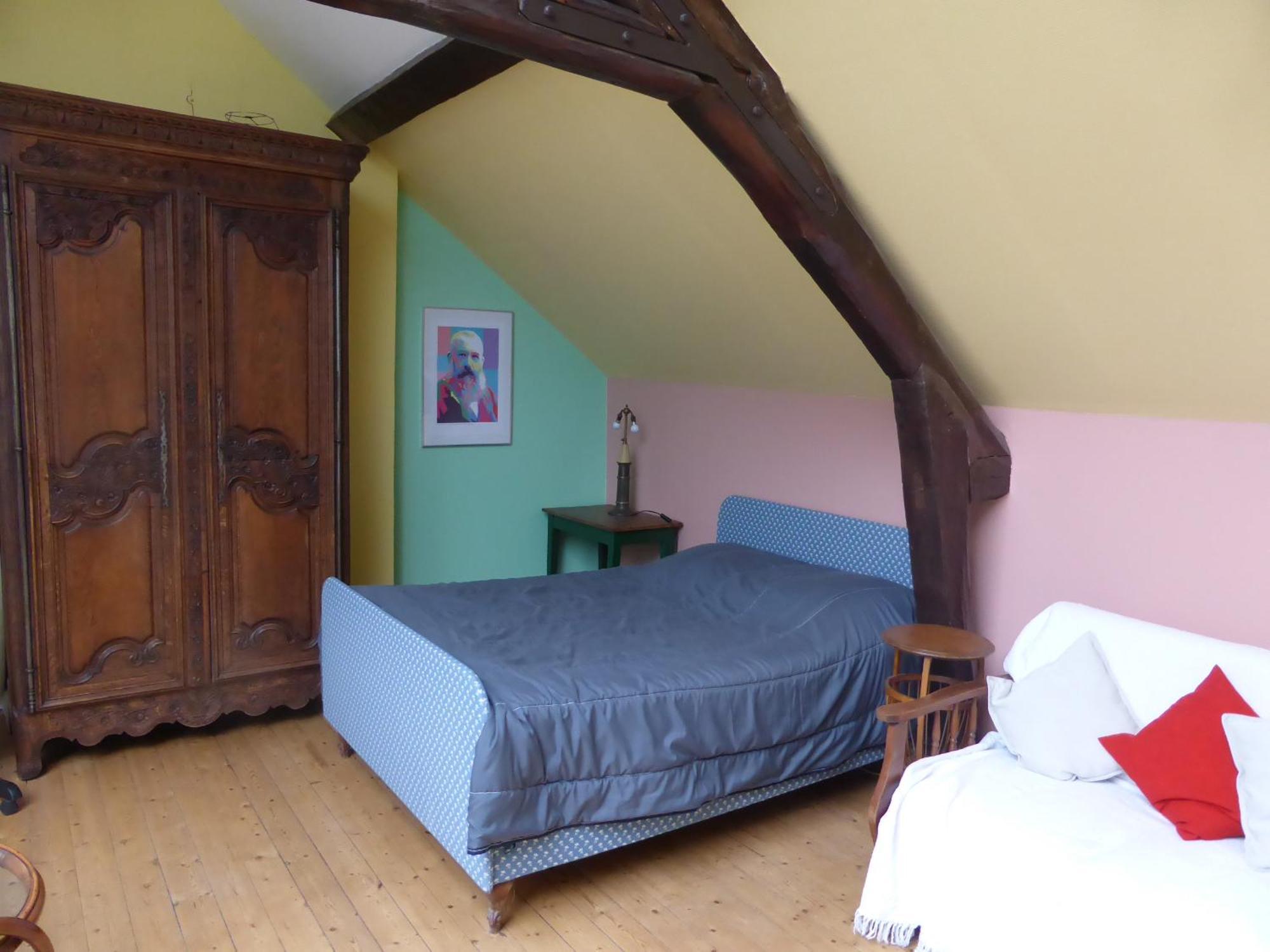 ジヴェルニー Les Buissonnets Bed & Breakfast エクステリア 写真